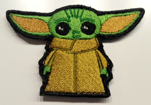 Baby Yoda -hihamerkki